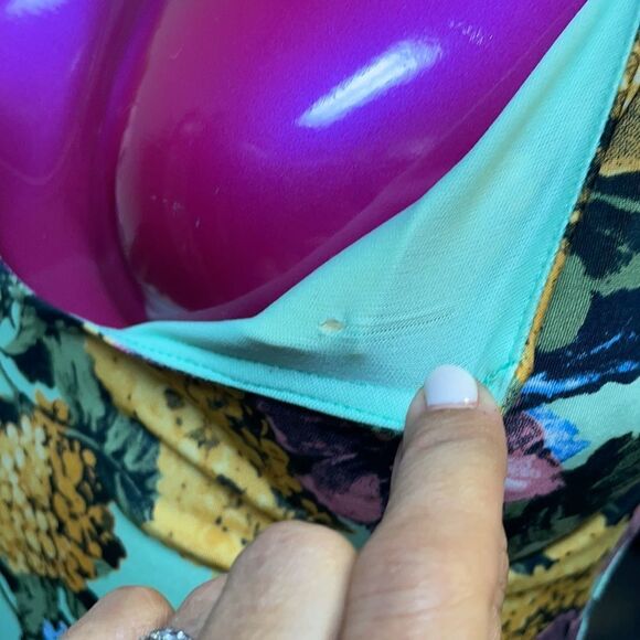 Va Va Voom floral midi dress - Picture 4 of 9